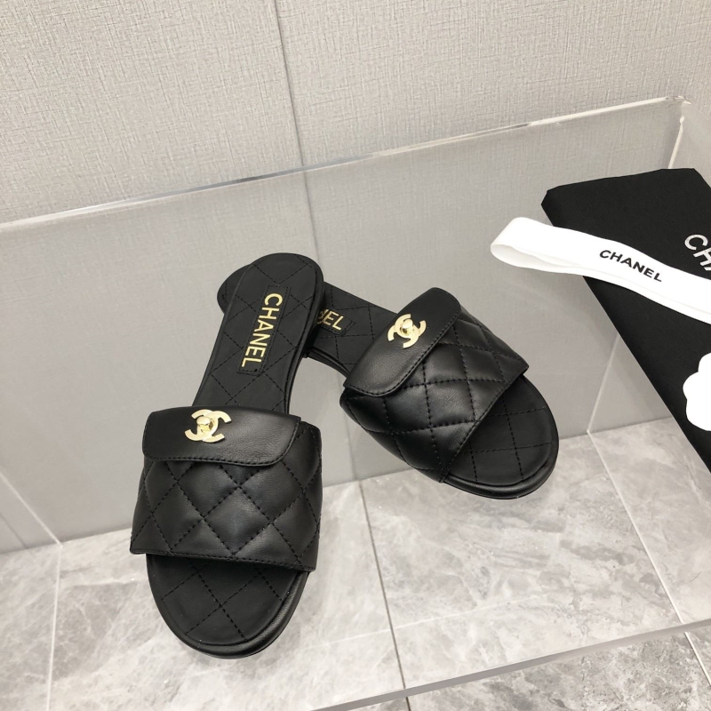 Chanel Slippers